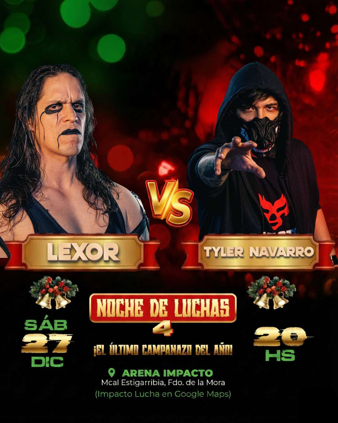 Tyler Navarro vs Lexor
